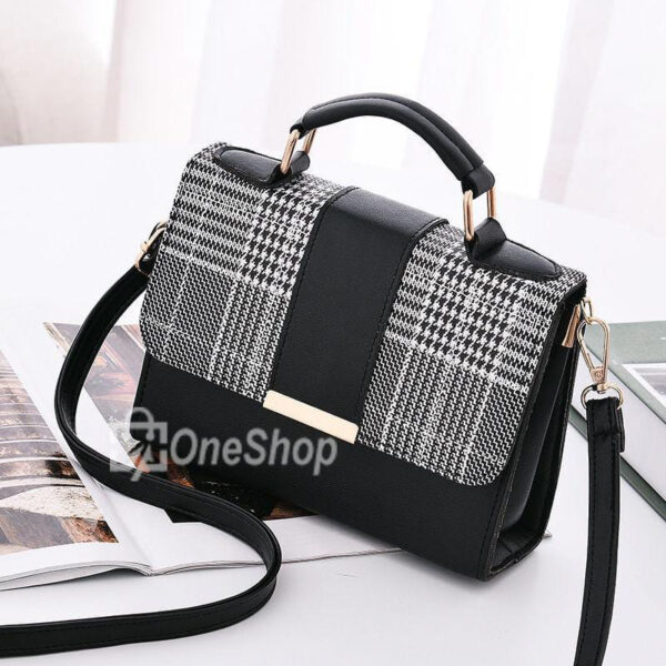 ins trendy student one-shoulder niche female advanced 2024 versatile new crossbody bag - Image 2