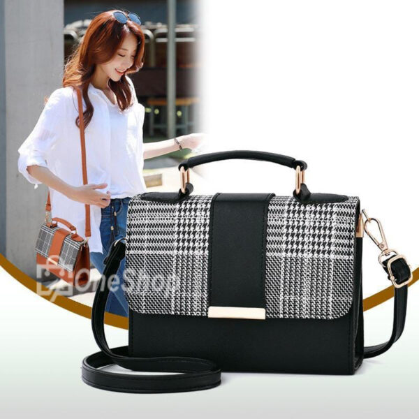 ins trendy student one-shoulder niche female advanced 2024 versatile new crossbody bag