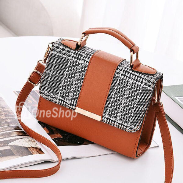 ins trendy student one-shoulder niche female advanced 2024 versatile new crossbody bag - Image 6