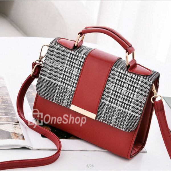 ins trendy student one-shoulder niche female advanced 2024 versatile new crossbody bag - Image 5